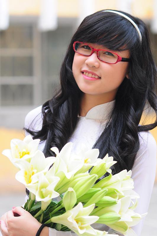 摘花处女